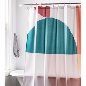 New Shower Curtain Geo Design MCM